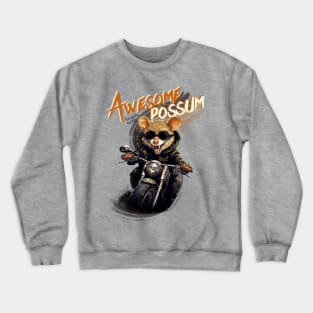 Awesome Possum Crewneck Sweatshirt